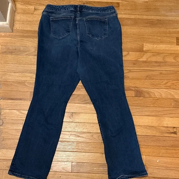 Torrid Dark Blue barely boot Jeans - Picture 5 of 9